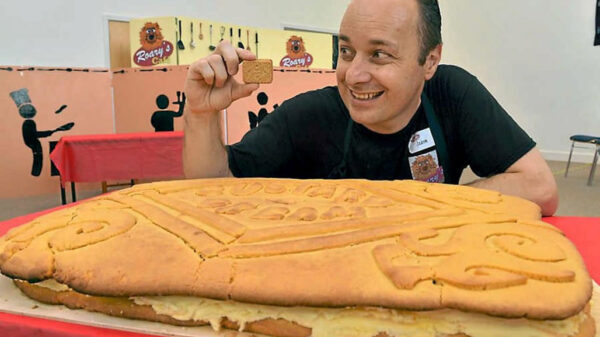 Największe custard cream