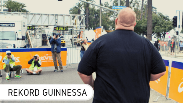 Rekord Guinnessa Charles Bungert
