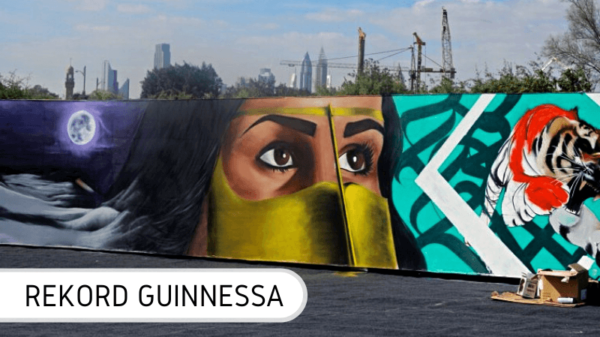 Rekord Guinnessa najdłuższe graffiti