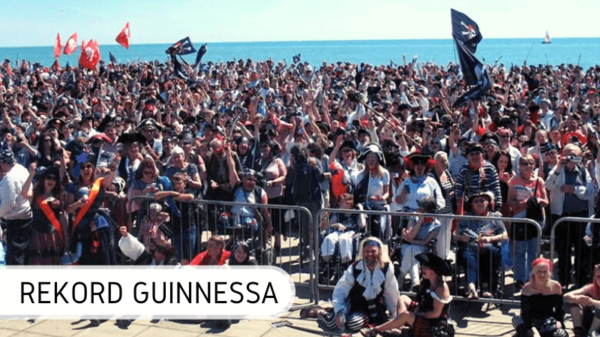 rekord Guinnessa zgromadzenie piratów