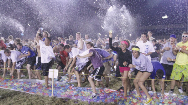 Największa bitwa na balony z wodą