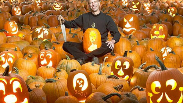 Wycinanie dyni na czas