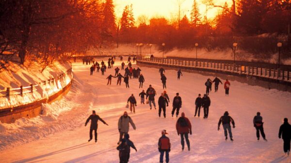 Największe naturalne lodowisko świata