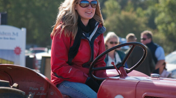 Traktory biją rekord Guinessa