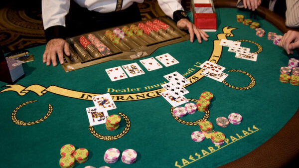 Największy stół do Blackjacka