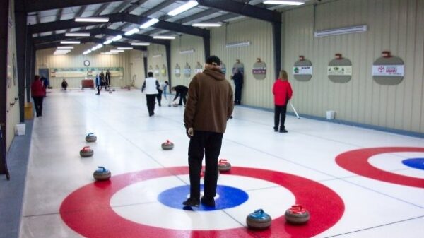 Najdłuższa gra w curling – rekord Guinessa