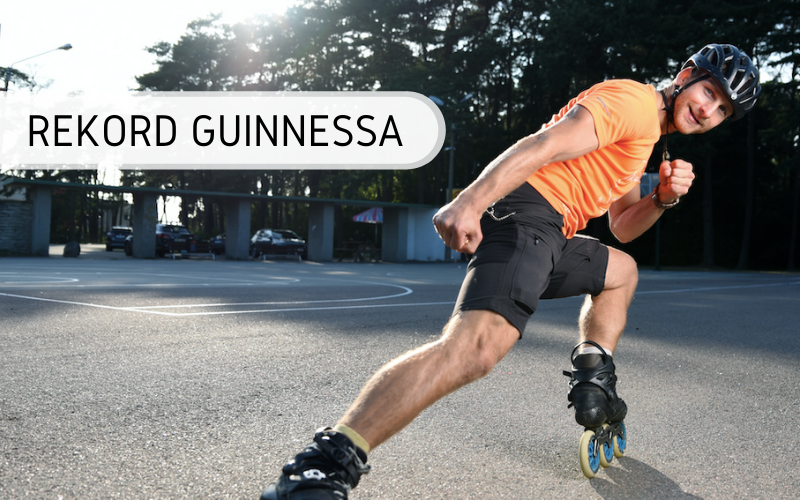 Tõnis Paalme - rekord Guinnessa na rolkach