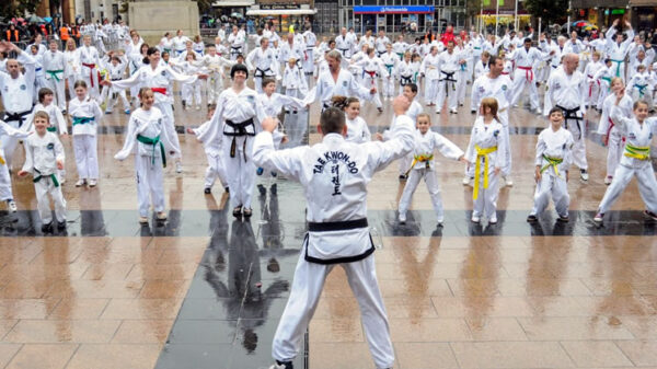 Rekord Guinessa w taekwondo