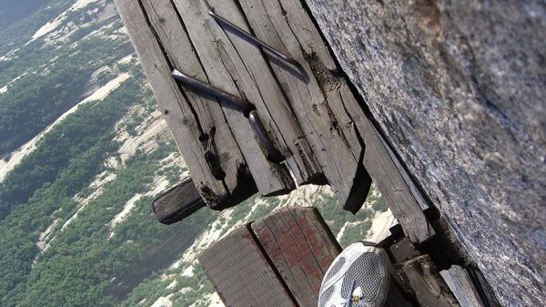 Najniebezpieczniejszy szlak górski