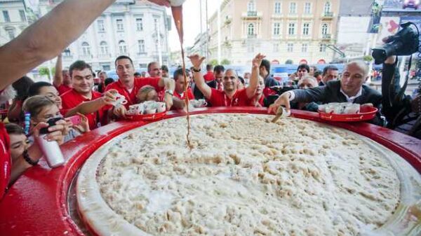 Największe cappuccino