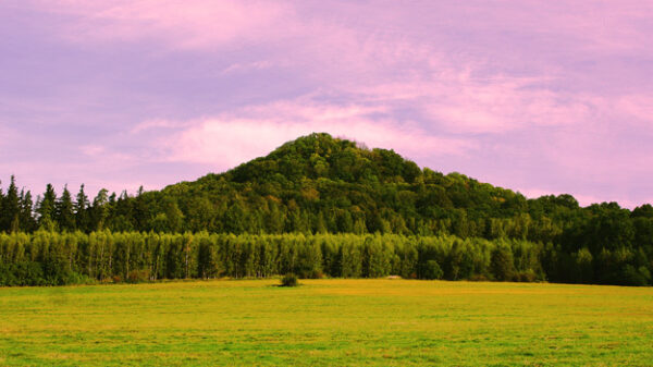 Najwyższy wulkan w Polsce