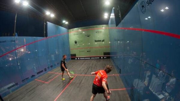 Squash - rekord Guinessa
