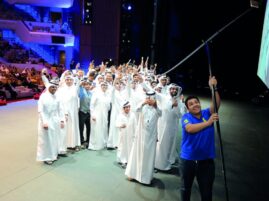 Selfie stick - Katar - Guinness