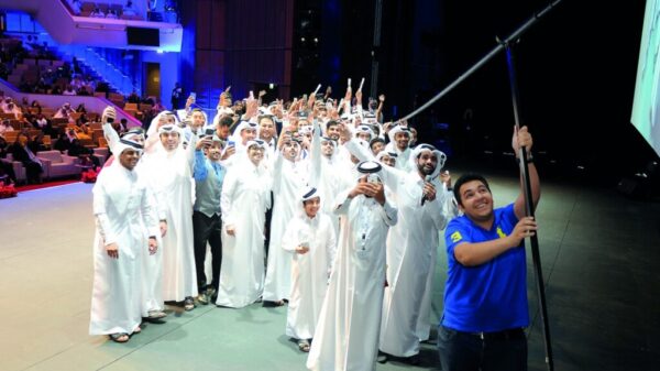 Selfie stick - Katar - Guinness