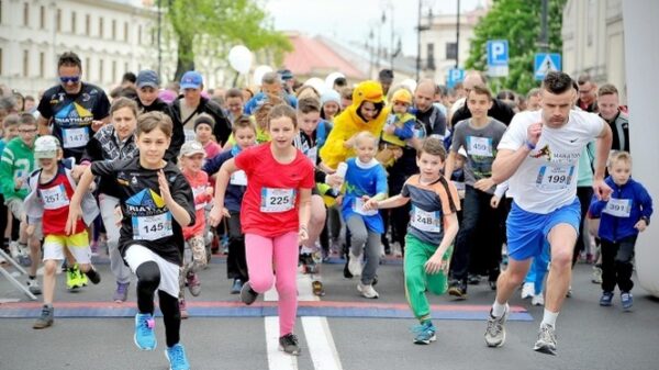 Największy bieg rodzinny - Rekord Polski