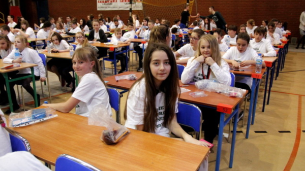 Najwięcej osób rozwiązujących zadania matematyczne - Rekord Polski