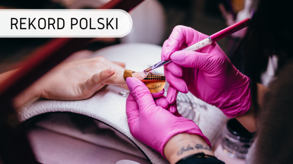Rekord Polski - stylizowanie paznokci