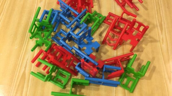 Największa konstrukcja z elementów gry Mistakos