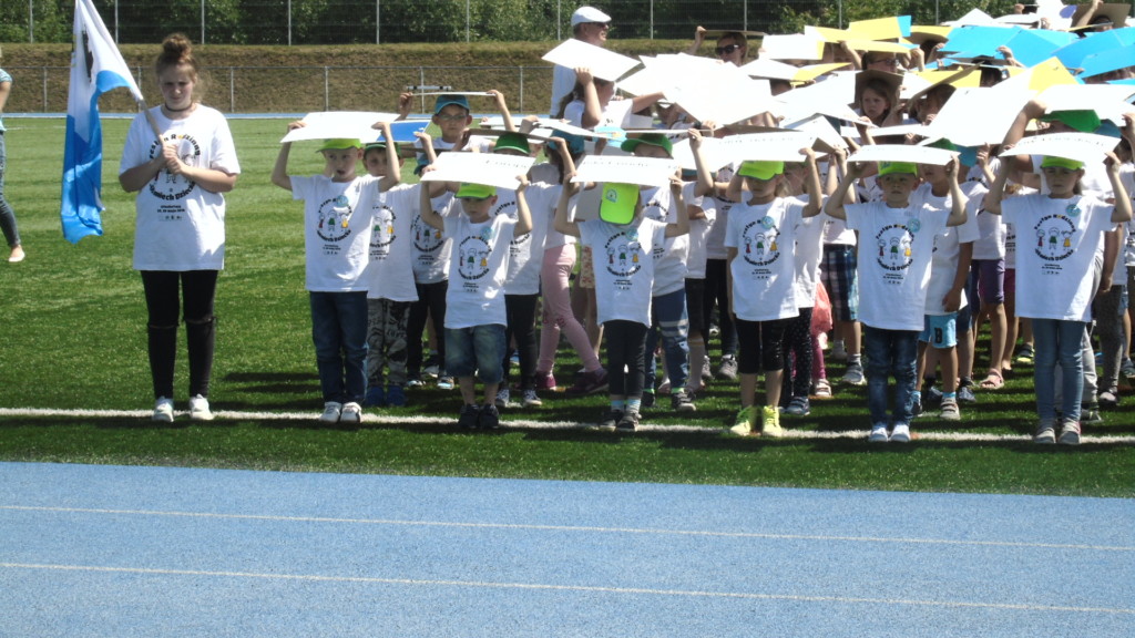 Największa mozaika z ludzi