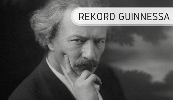 Ignacy Paderewski - Rekord Guinnessa