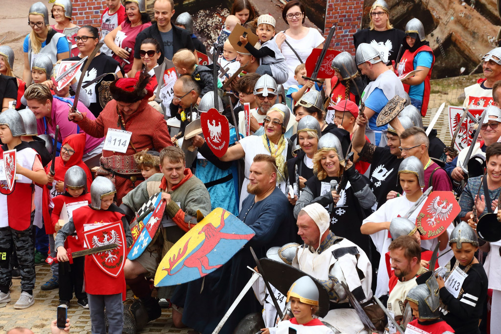 Finał Rekordu- wszyscy rycerze w jwdnym miejscu