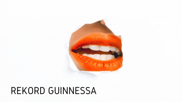 Rekord Guinnessa - największy mural z ust