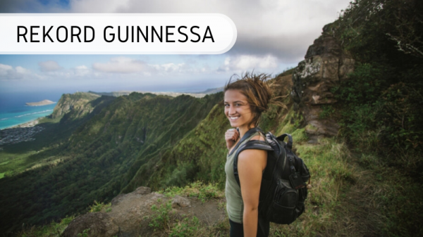 Rekord Guinnessa - najmłodsza podróżniczka świata