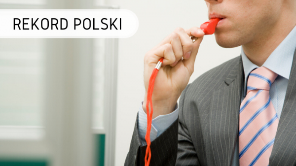 Rekord Polski - Najwięcej osób gwiżdżących