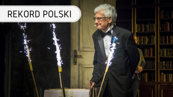 Rekord Polski - Witold Sadowy