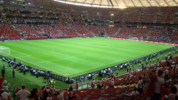 Największy stadion piłkarski w Polsce - rekord