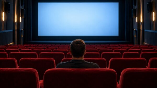 Oglądanie filmu w kinie - rekord Guinnessa