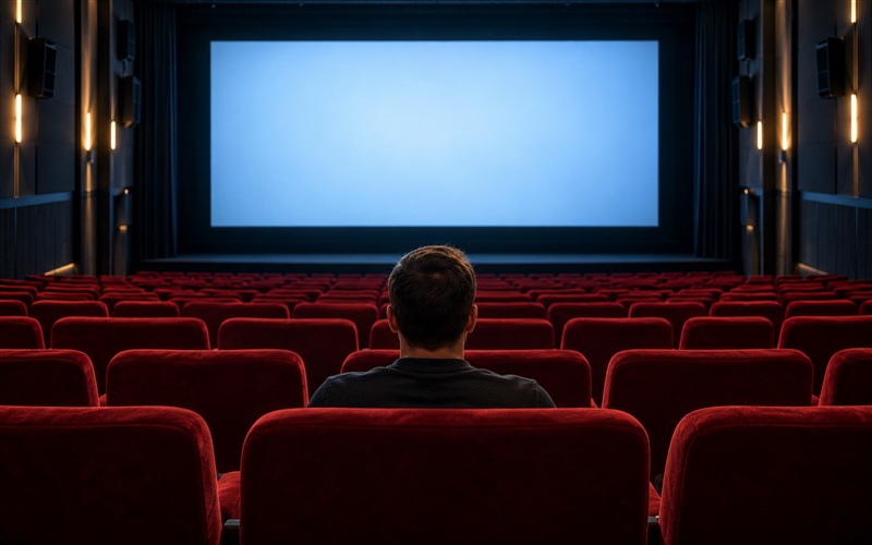 Oglądanie filmu w kinie - rekord Guinnessa