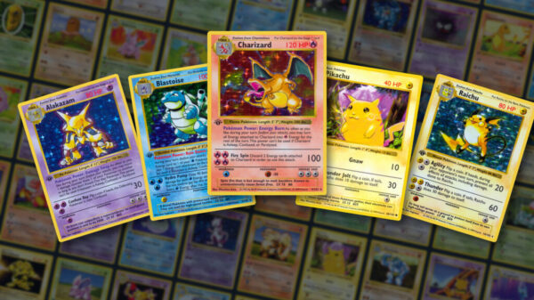 Kolekcja kart Pokemon - rekord Guinnessa