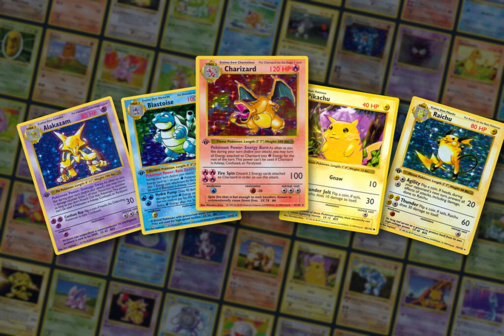 Kolekcja kart Pokemon - rekord Guinnessa