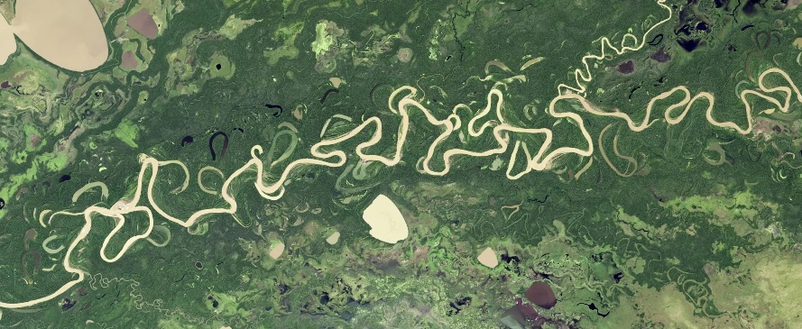 Amazonka - Meandry