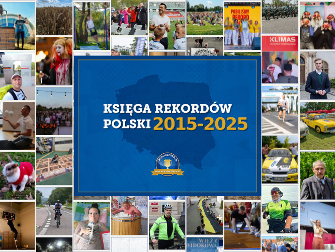 Księga Rekordów Polski 2015-2025