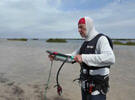 Najstarszy kitesurfer - rekord Guinnessa