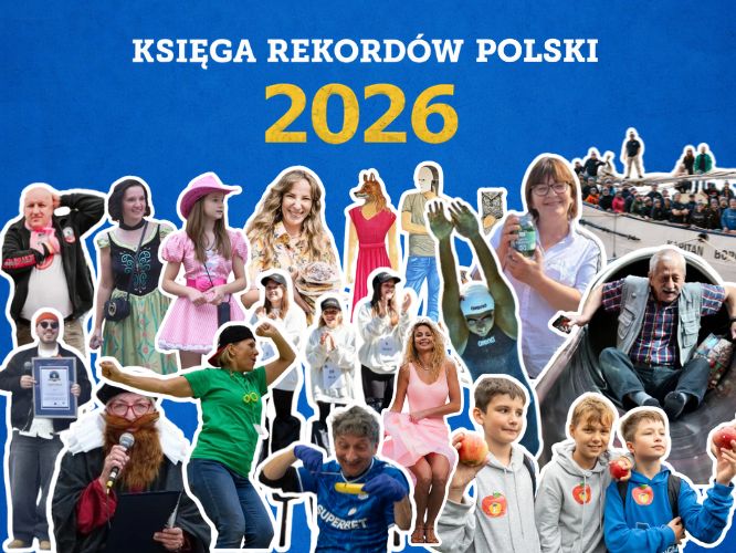 Księga Rekordów Polski 2026