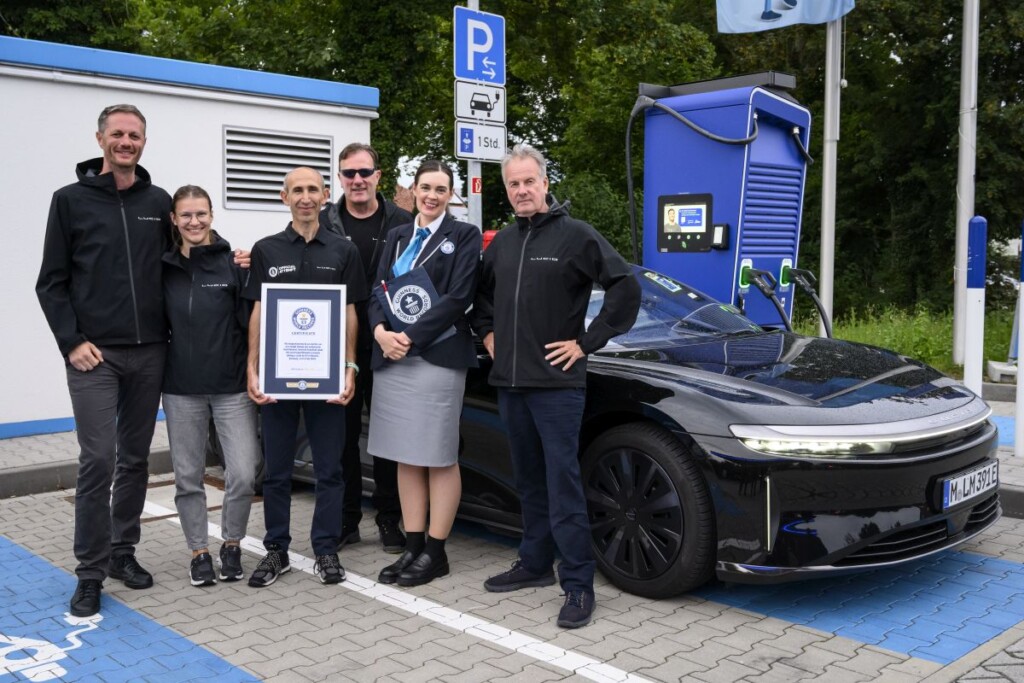 Lucid Air Grand Touring - sędzia GWR