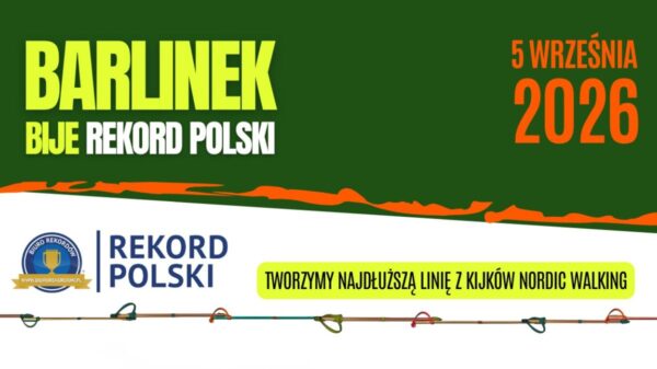 Barlinek Europejska Stolica Nordic Walking
