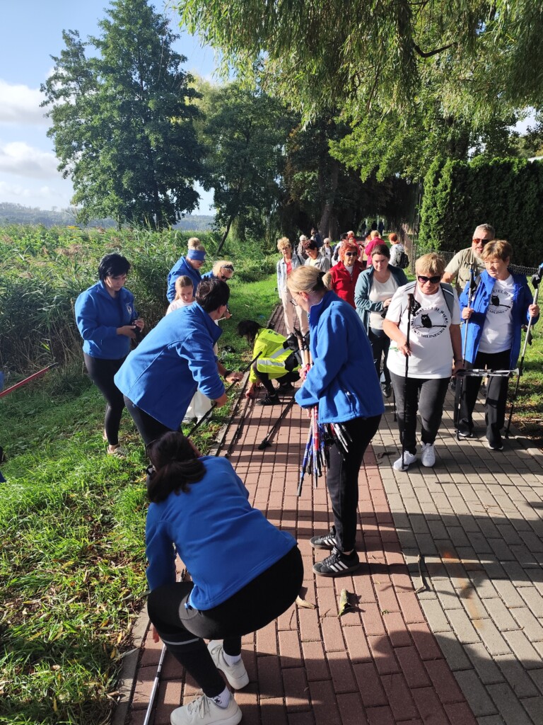 Kije Nordic walking Barlinek