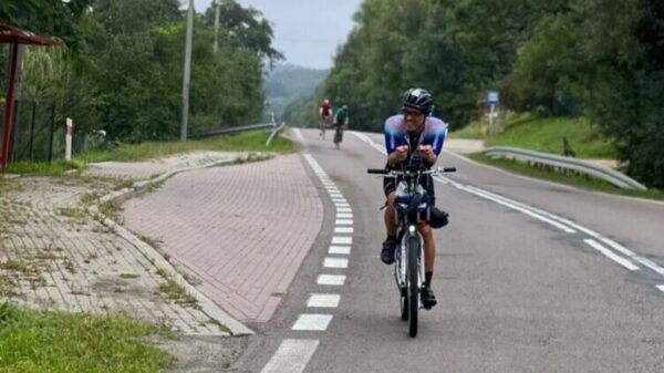Krzysztof Fechner Rekord Polski rower miejski