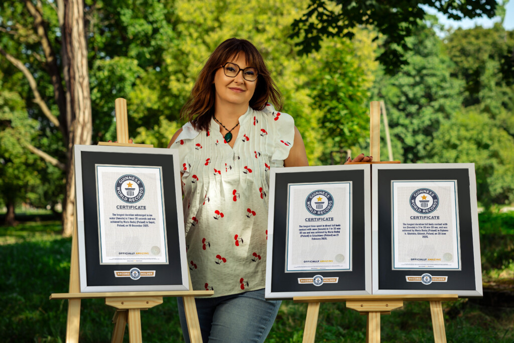 Maria Bodaj rekordy Guinnessa