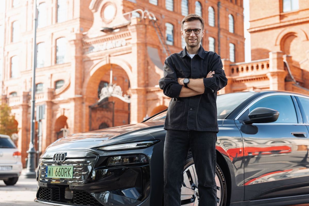 Miko Marczyk - Audi A6 Sportback e-tron