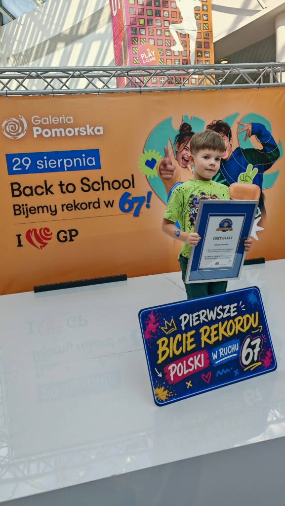 Najwięcej osób wykonujących ruch six seven jednocześnie