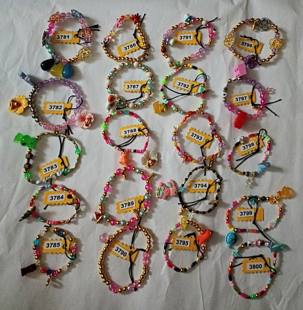Największa kolekcja bransoletek handmade