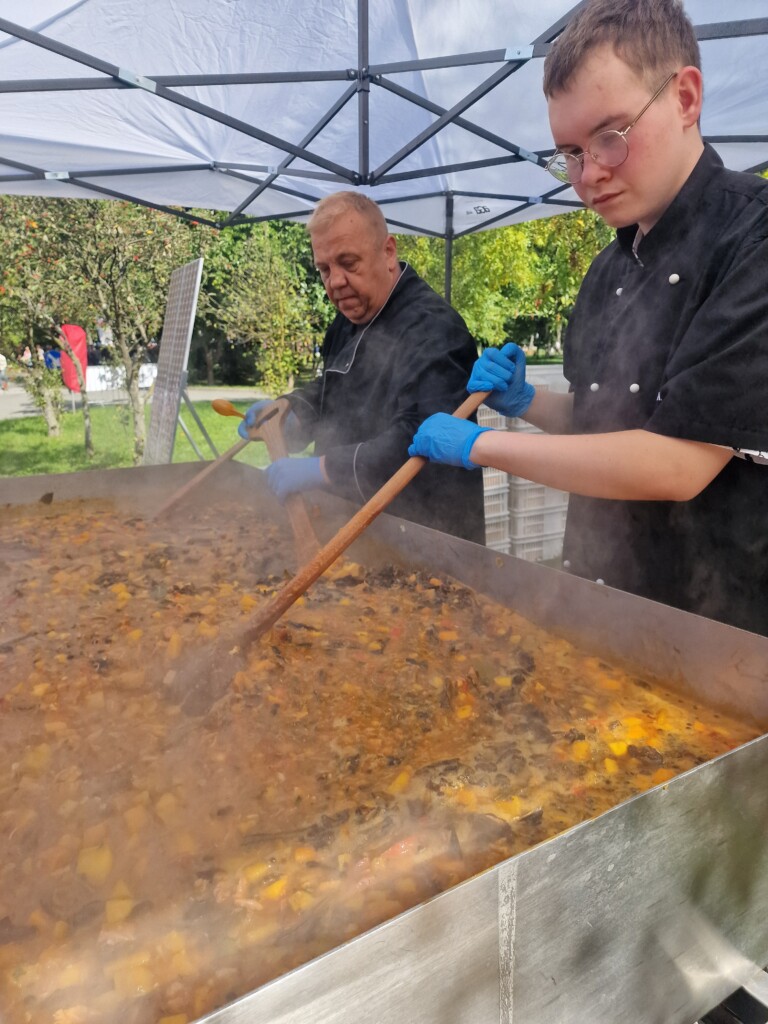 Największa porcja gulaszu z dynią