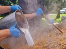 Największy gulasz Krapkowice Bania Fest