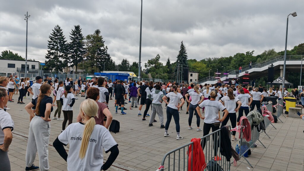 Największy Trening HIIT Poznań Rekord
