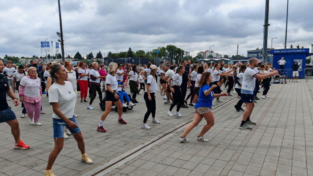 Rekord Polski Największy Trening HIIT Poznań